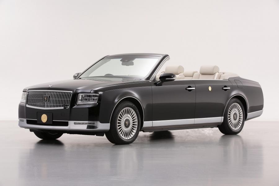  Toyota Century Emperor Cabriolet 2019 года  (фото 1 из 2)